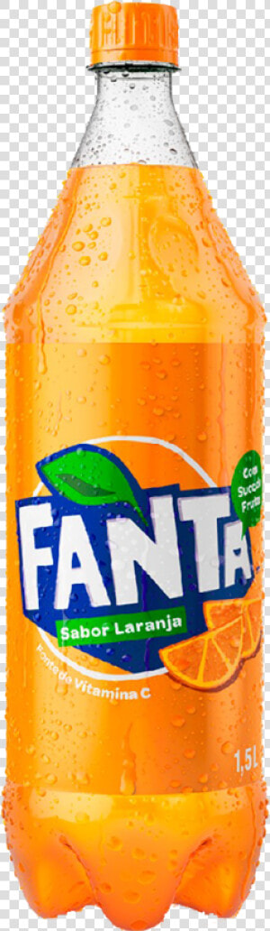 Fanta Png Photo Background   Fanta Laranja 1 5  Transparent Png