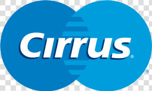 Cirrus Card Logo Png   Mastercard Cirrus  Transparent Png