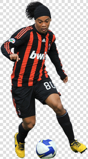 Ronaldinho Milan Png  Transparent Png