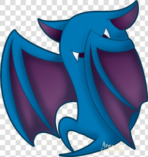 Zubat  Anyone   Cartoon  HD Png Download