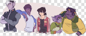 Voltron Keith X Everyone  HD Png Download