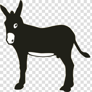 Transparent Donkey Clipart   Donkey Icon Png  Png Download