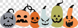 Jack O Lantern Faces   Printable Easy Jack O Lantern Faces  HD Png Download