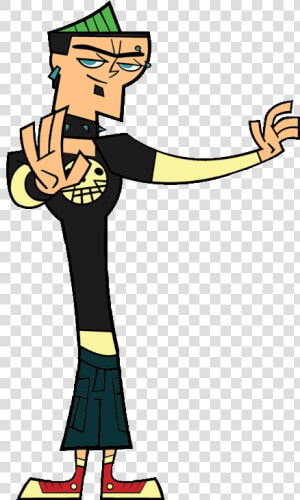 Total Drama Wiki   Drama Total Duncan  HD Png Download