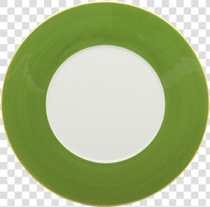 Haviland Parlon Lexington English Green Bread  amp  Butter   Circle  HD Png Download