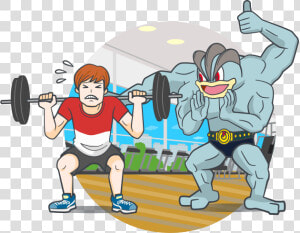 Powerlifting  HD Png Download