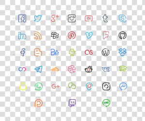 Social Media Icons Patreon  HD Png Download