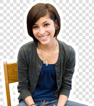 Girl Sitting In Chair And Smiling   Png Sitting On Chair Girls  Transparent Png