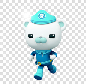 Captain Barnacles In A Bubble   Octonauts Captain Barnacles Png  Transparent Png