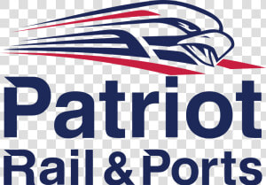 Patriot Rail And Ports Logo  HD Png Download