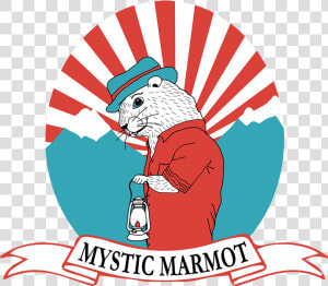 Mystic Marmot   Japan Rising Sun Circle  HD Png Download