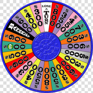 Transparent Wheel Of Fortune Png   Wheel Of Fortune Black And White  Png Download