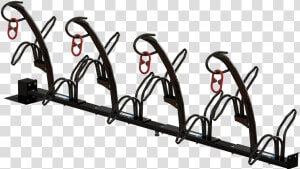 Tulip Bicycle Rack For Crate Bikes   Tulip Fietsenrek  HD Png Download