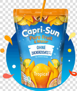 Capri Sun Apple And Strawberry  HD Png Download