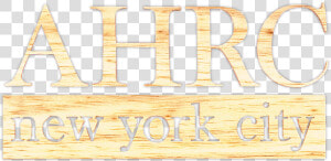 Ahrc New York City In Wood   Wood  HD Png Download