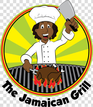 Transparent Grill Clipart Png   Jamaican Grill  Png Download