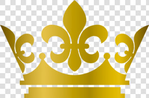 Clipart Crown Golden Crown   Gold Crown Vector Png  Transparent Png