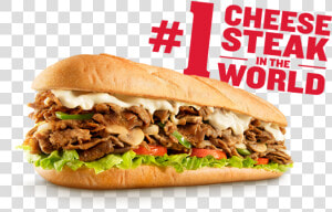 Charleys Philly Cheese Steak  HD Png Download