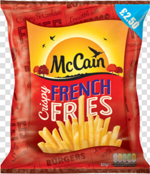 Mccain S French Fries   Mccain Crispy French Fries  HD Png Download