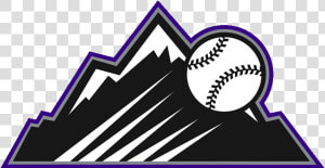 Rockies   Colorado Rockies Logo White  HD Png Download