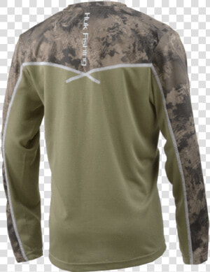 Huk Youth Icon X Camo Long Sleeve Shirt Class   Long sleeved T shirt  HD Png Download