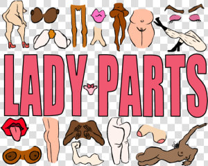 Lady Parts Final   Lady All Body Parts Real  HD Png Download