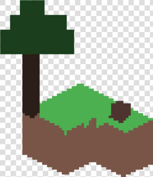 Tree  Hd Png Download   Minecraft Skyblock Png  Transparent Png