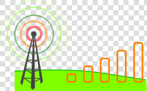 Wireless  Tower  Base  Bars  Power  Station  Signal   Wireless Power Transmission  HD Png Download