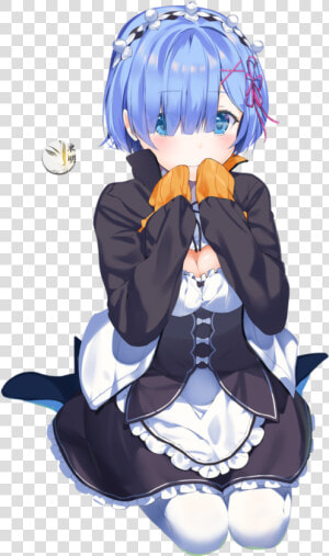 Rem  Anime  And Re   Rem Re Zero Png  Transparent Png