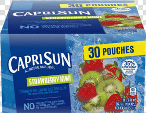 Strawberry Kiwi Capri Sun  HD Png Download