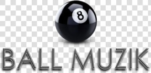 8 Ball Muzik   Blackball  pool   HD Png Download