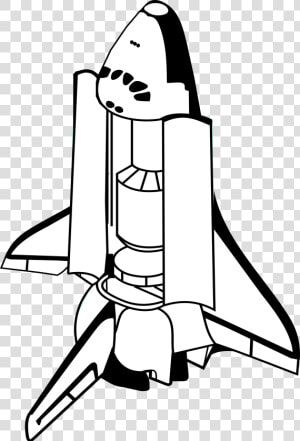 Drawing Doors Cartoon   Space Shuttle Cartoon Drawing  HD Png Download