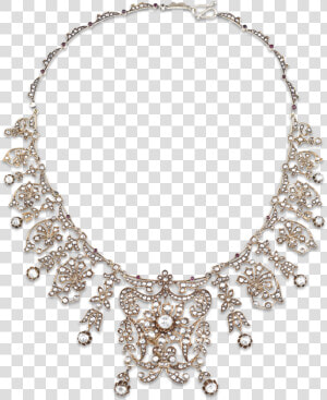 Ottoman Empire Diamond Necklace   Diamond Necklace Png  Transparent Png