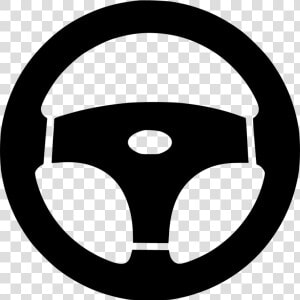 Steering Wheel   Free Steering Wheel Icon  HD Png Download