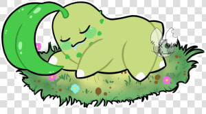 Pokemon Project   Chikorita  HD Png Download