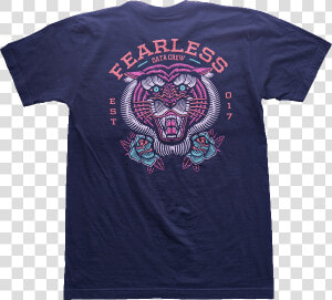 Fearless Shirt Shirt Data Crew   Active Shirt  HD Png Download