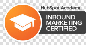 Hubspot Inbound Certification Badge  HD Png Download