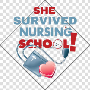  nursing  school  congrats  grad  graduation  survived   Hemodialisis  HD Png Download