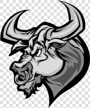 Texas Longhorn English Longhorn Bull Clip Art   Cartoon Bull Head Tattoo  HD Png Download