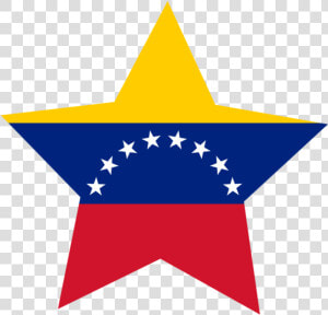 Bandera De Venezuela Png   Estrella De La Bandera De Venezuela  Transparent Png