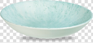 Churchill Studio Prints Stone Large Coupe Bowl Aquamarine   Ceramic  HD Png Download