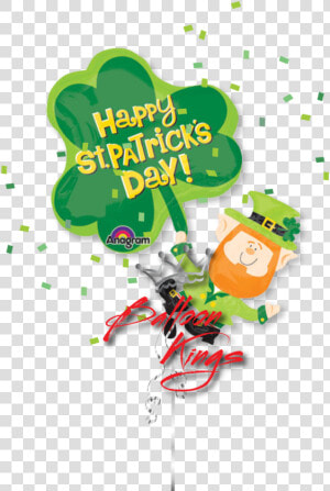 Transparent St Patrick S Day Pot Of Gold Clip Art   Trevo De St Patrick  HD Png Download