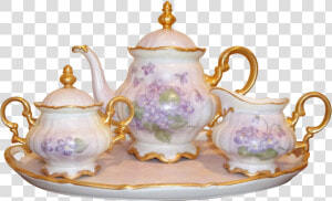 Tea Set Transparent   Tea Set Transparent Background  HD Png Download