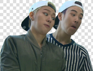 “ Transparent Zico And P   Block B Po And Bts  HD Png Download