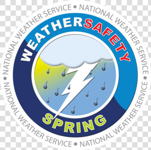 Winter Safety Icon   Spring Weather Safety  HD Png Download