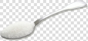 Teaspoon Sugar Spoon Food   Clipart Teaspoon Of Sugar  HD Png Download