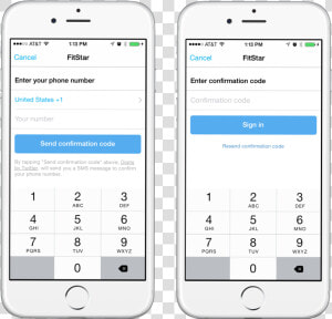 Twitter Digits Concept App   Twitter Digits  HD Png Download