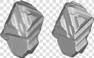 Diamond 3d Model Rough  HD Png Download