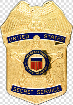 Clip Art Secret Agent Badge   United States Secret Service Badge  HD Png Download