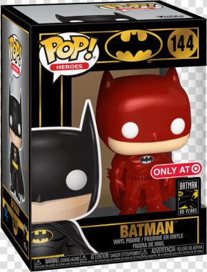 Batman Funko 80th Anniversary  HD Png Download